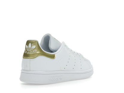 adidas Stan Smith White Gold Metallic