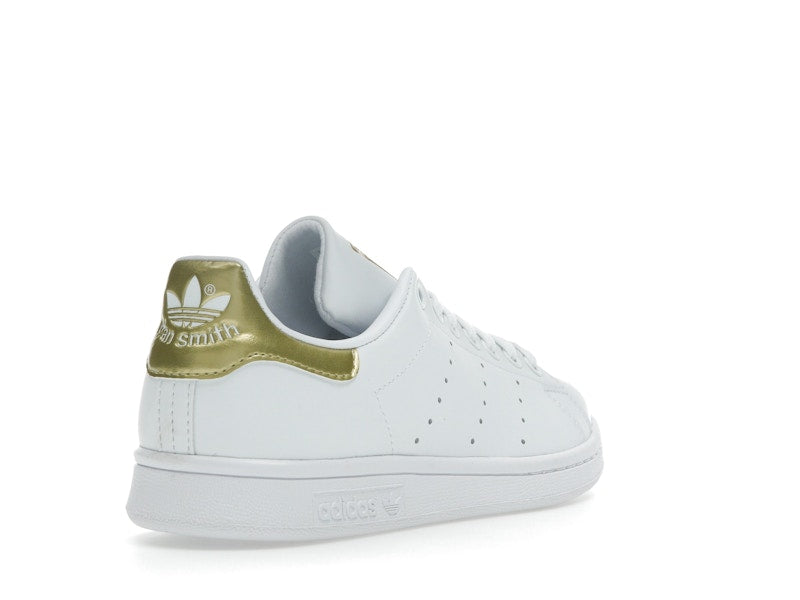 adidas Stan Smith White Gold Metallic