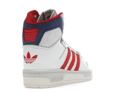 adidas Conductor Hi White Scarlet Python
