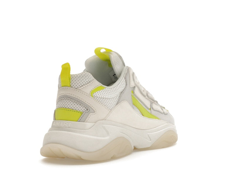 AMIRI Bone Runner White Yellow