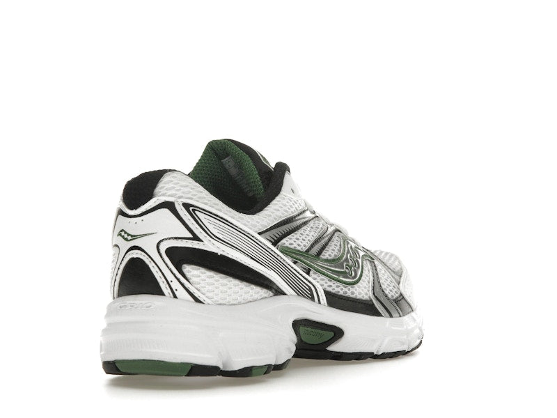 Saucony Ride Millennium White Green Black