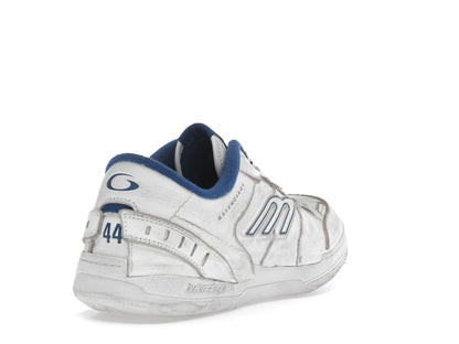 Balenciaga Hamptons Worn-Out White Dark Blue