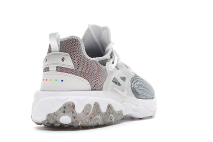 Nike React Presto Flyknit Multi White
