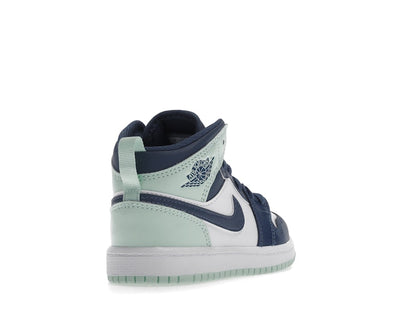 Jordan 1 Mid Mystic Navy Mint Foam (PS)