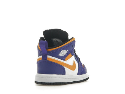 Jordan 1 Mid Lakers (2022) (TD)