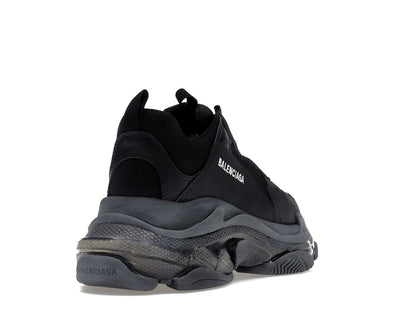 Balenciaga Triple S Clear Sole Black