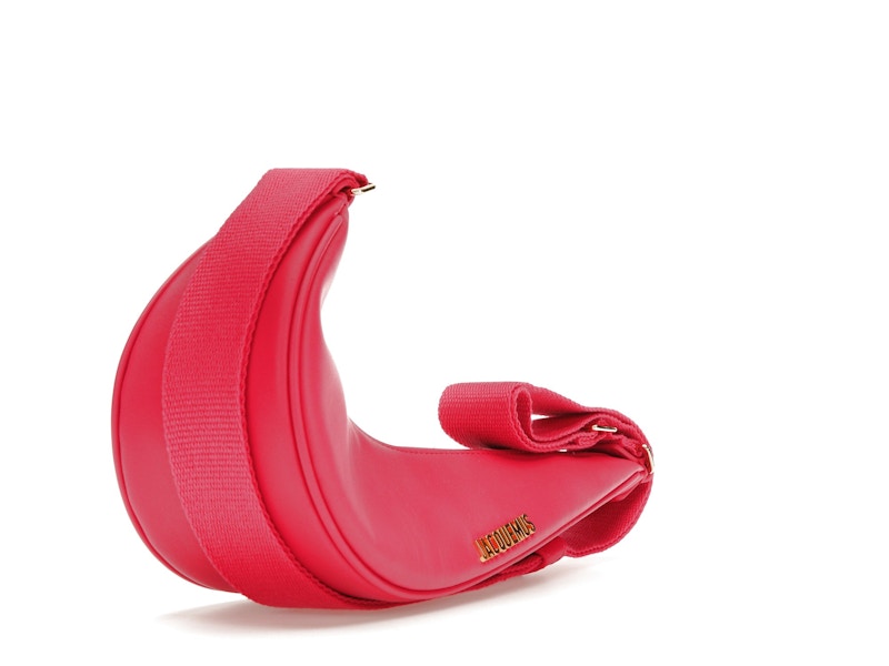 Jacquemus x Nike Le Sac Swoosh Small Dark Pink