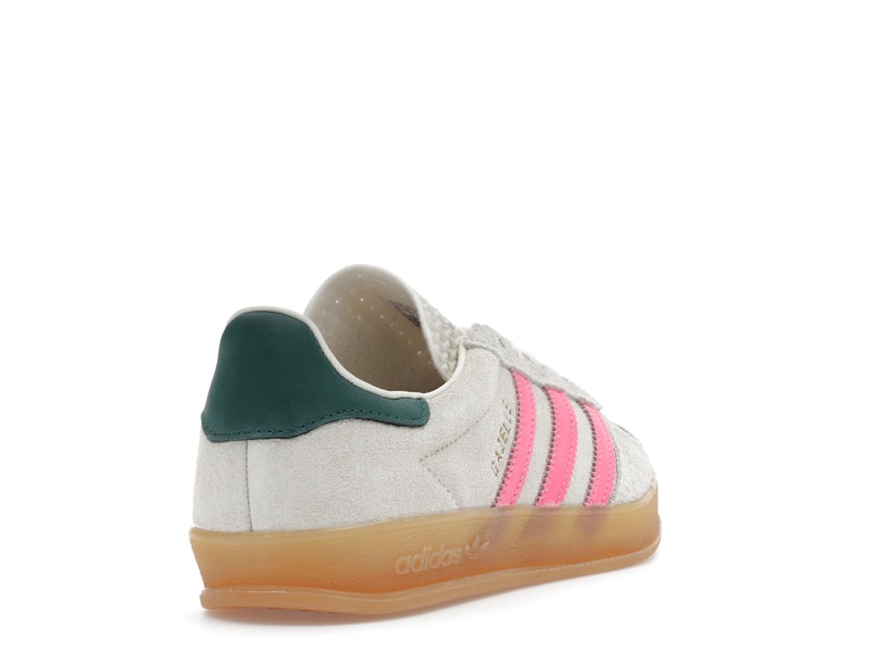 adidas Gazelle Indoor White Off White Lucid Pink (Women's)