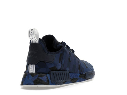 adidas NMD R1 Fractal Camo Collegiate Navy