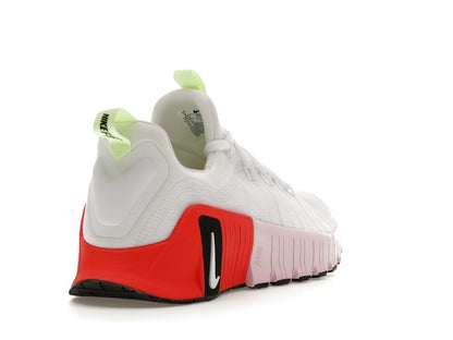 Nike Free Metcon 6 White Barely Volt Bright Crimson Pink Foam (Women's)