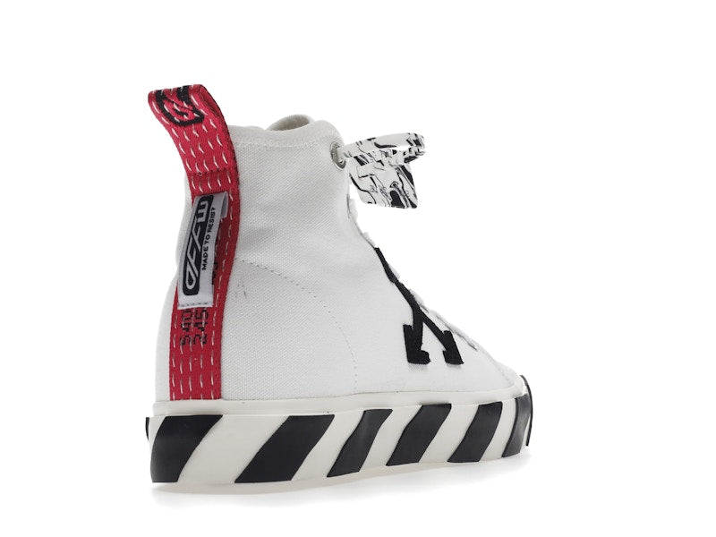 OFF-WHITE Vulcanized Mid Top Black Arrow