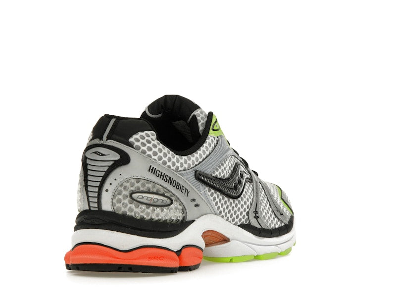 Saucony ProGrid Triumph 4 Highsnobiety Silver