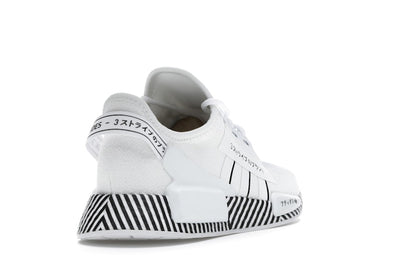 adidas NMD R1 V2 Dazzle Camo White