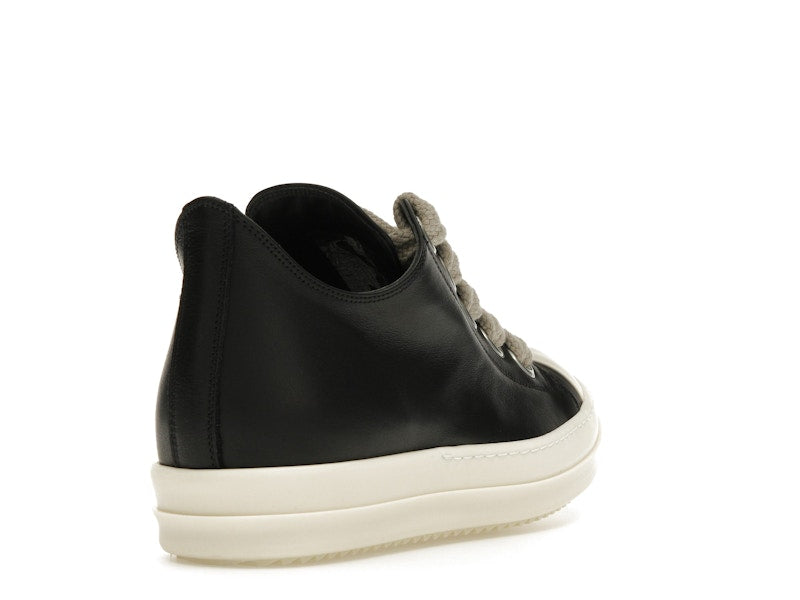 Rick Owens Porterville Jumbolaced Low Black