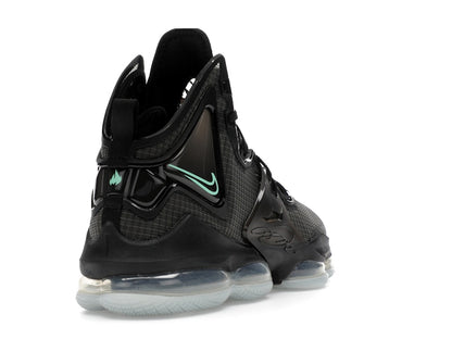 Nike LeBron 19 Black Aqua