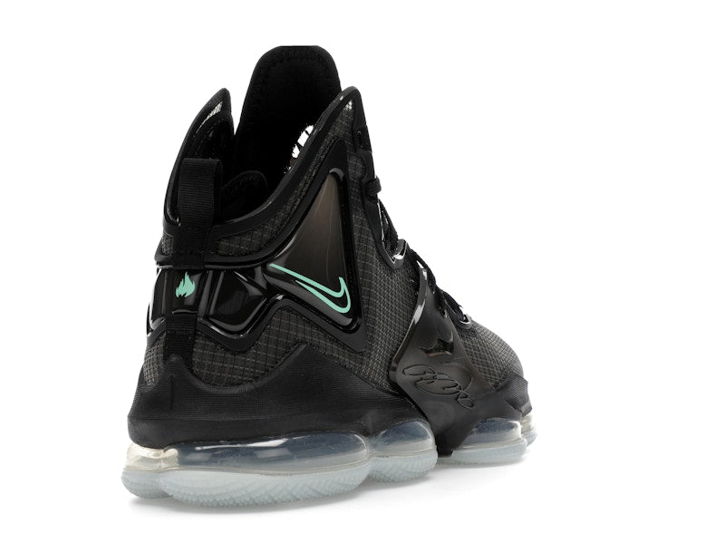 Nike LeBron 19 Black Aqua