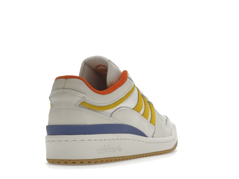adidas Forum Low Wood Wood Yellow