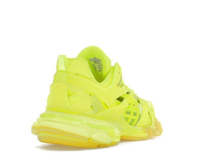 Balenciaga Track 2 Clear Sole Fluo Yellow