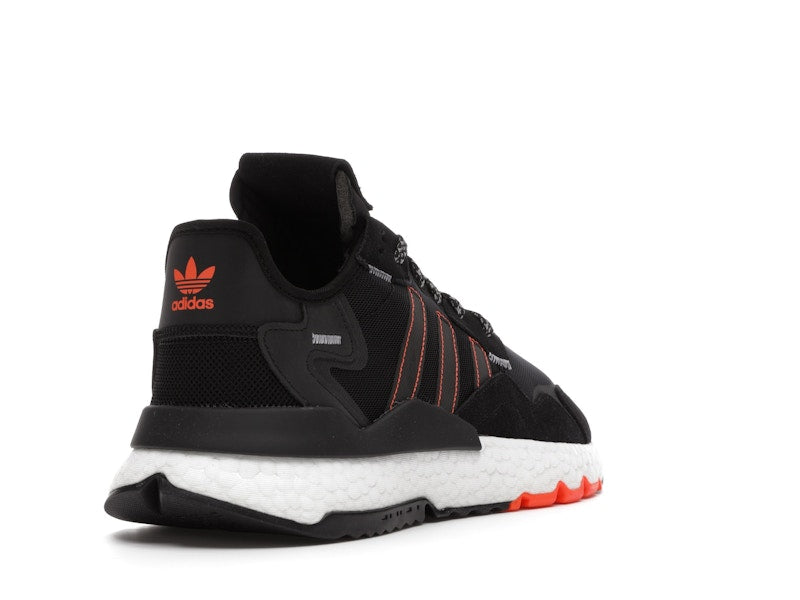 adidas Nite Jogger Core Black Solar Orange