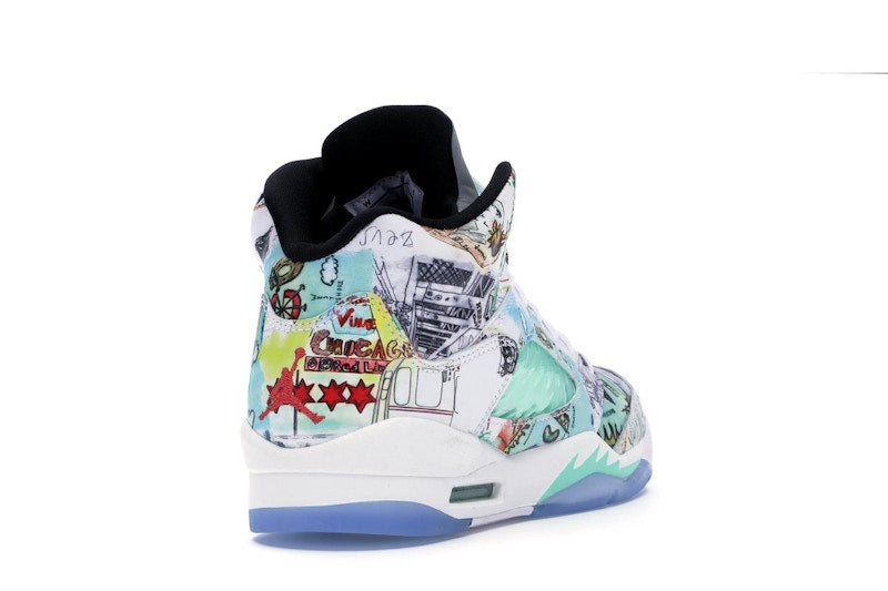 Jordan 5 Retro Wings (GS)