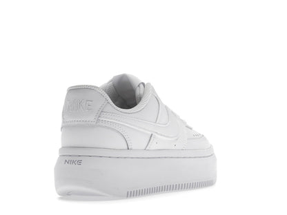 Nike Court Vision Alta Low Triple White (Women's)