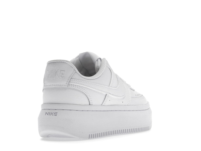 Nike Court Vision Alta Low Triple White (Women's)