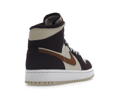 Jordan 1 Mid SE Brown Basalt Oatmeal (Women's)