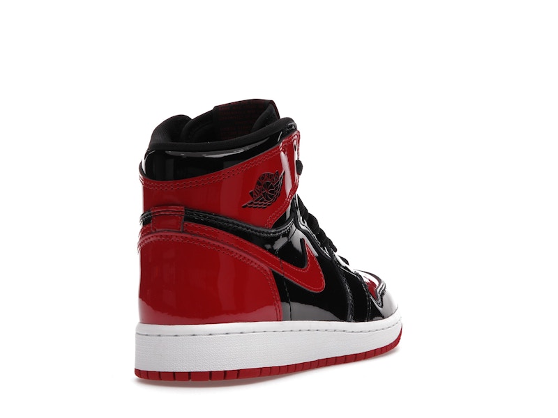 Jordan 1 Retro High OG Patent Bred (GS)
