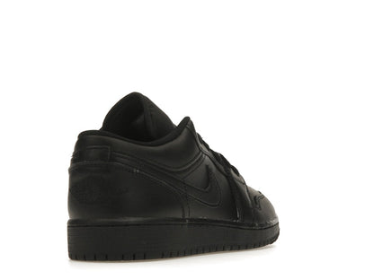 Jordan 1 Low Triple Black (2022) (GS)