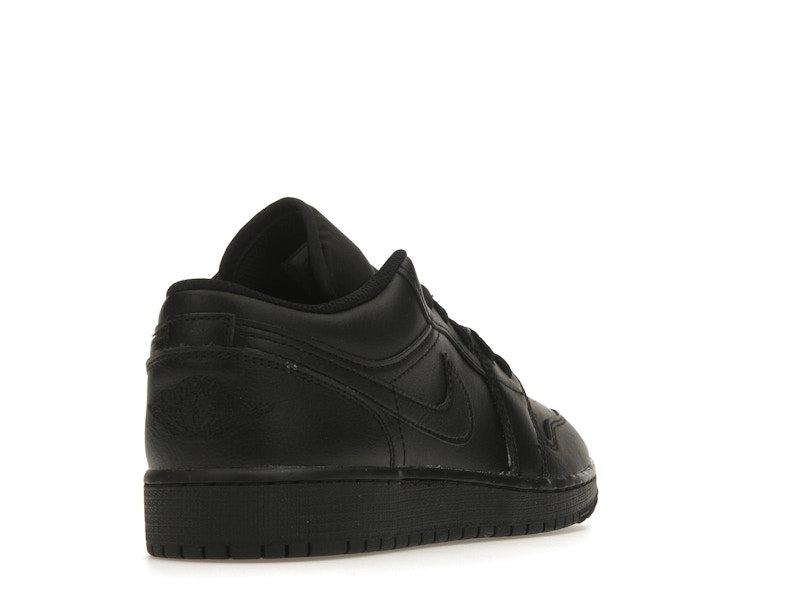 Jordan 1 Low Triple Black (2022) (GS)