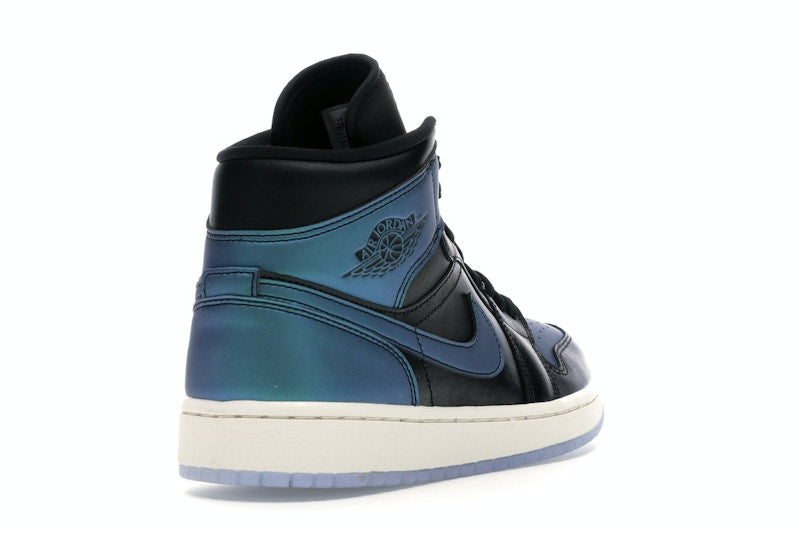 Jordan 1 Mid Iridescent Black (Women's)