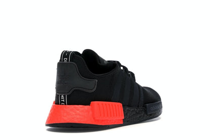 adidas NMD R1 Core Black Solar Red