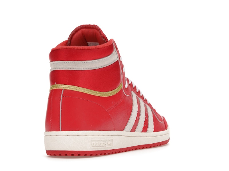 adidas Top Ten Hi Glory Red