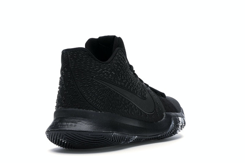 Nike Kyrie 3 Triple Black