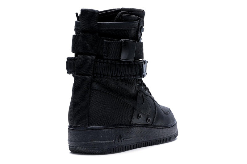 Nike SF Air Force 1 High Triple Black (Women's)