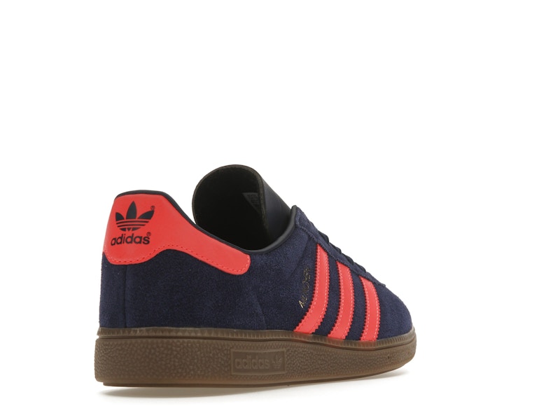adidas Munchen Dark Blue Solar Red
