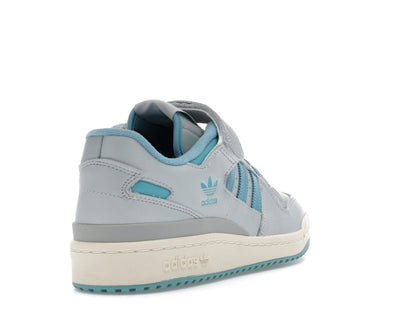 adidas Forum 84 Low Silver Metallic Preloved Blue Grey Two