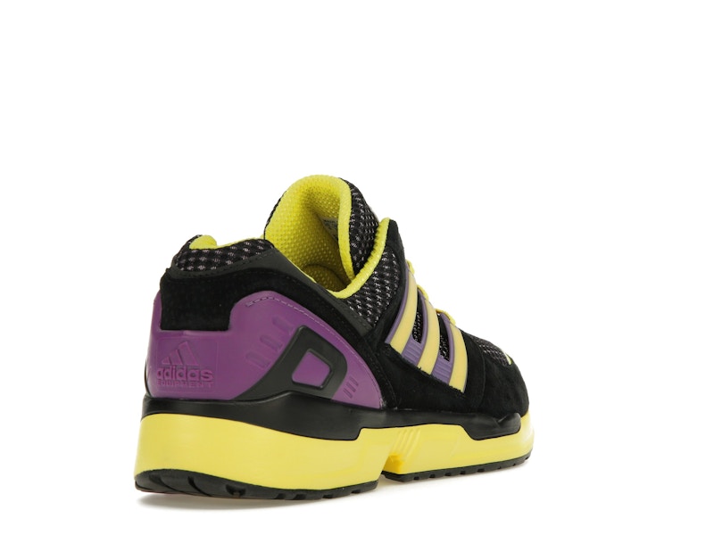 adidas EQT Support Running Black Lemon Purple