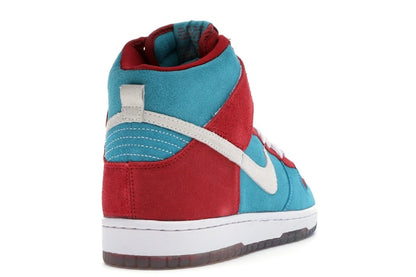 Nike SB Dunk High Bloody Gums