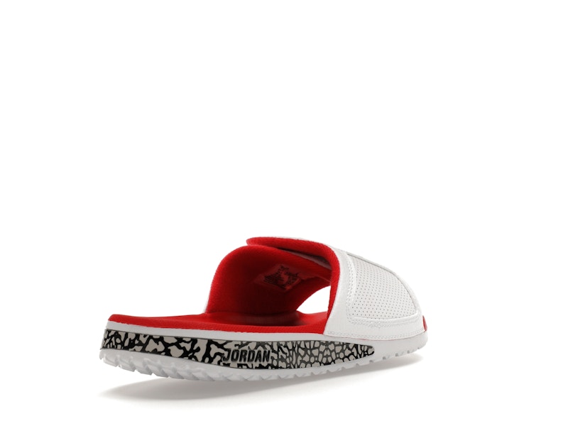 Jordan Hydro 3 Retro Slide White Cement