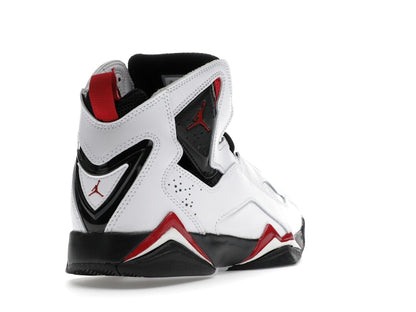Jordan True Flight White Varsity Red