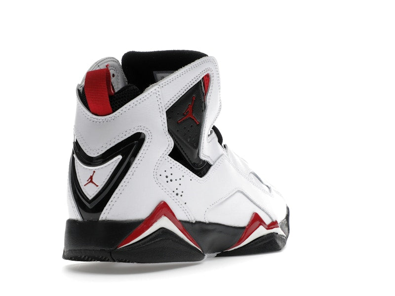 Jordan True Flight White Varsity Red