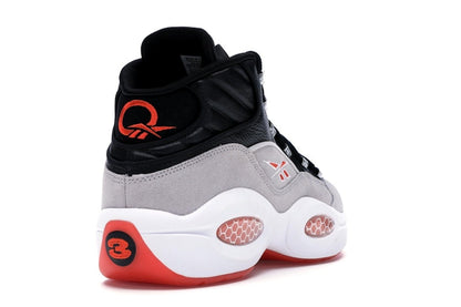 Reebok Pump Question Black Steel Orange