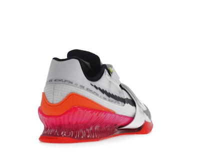 Nike Romaleos 4 SE White Bright Crimson Pink
