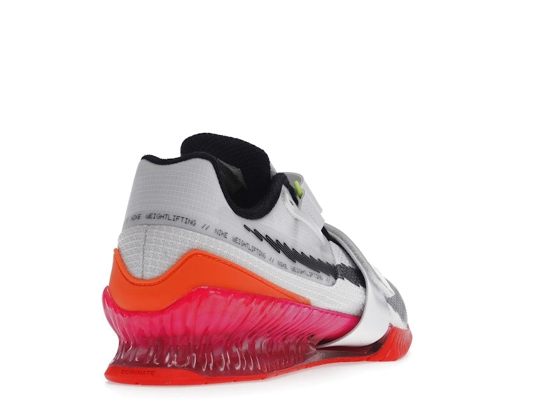 Nike Romaleos 4 SE White Bright Crimson Pink
