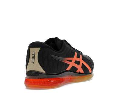 ASICS Gel-Quantum Infinity Black Shocking Orange