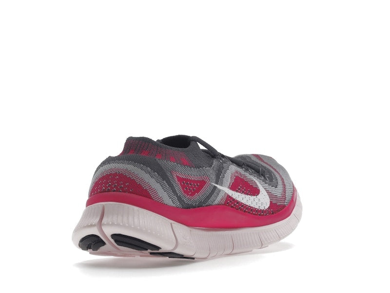 Nike Free Flyknit 5 Grey Pink Foil (Women's)