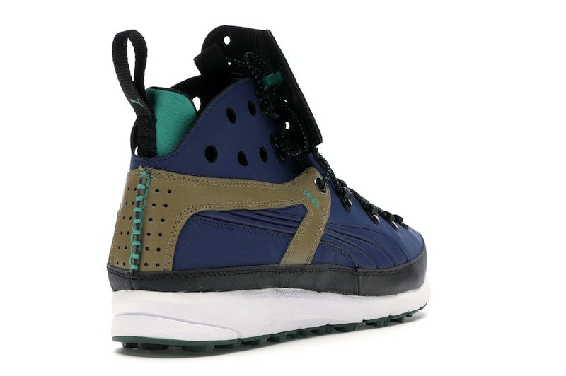 Puma Teria Faas Hiker Medieval Blue-Viridis