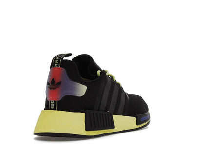 adidas NMD R1 Pulse Yellow Core Black