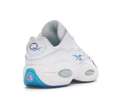 Reebok Question Low Radiant Aqua Hyper Purple